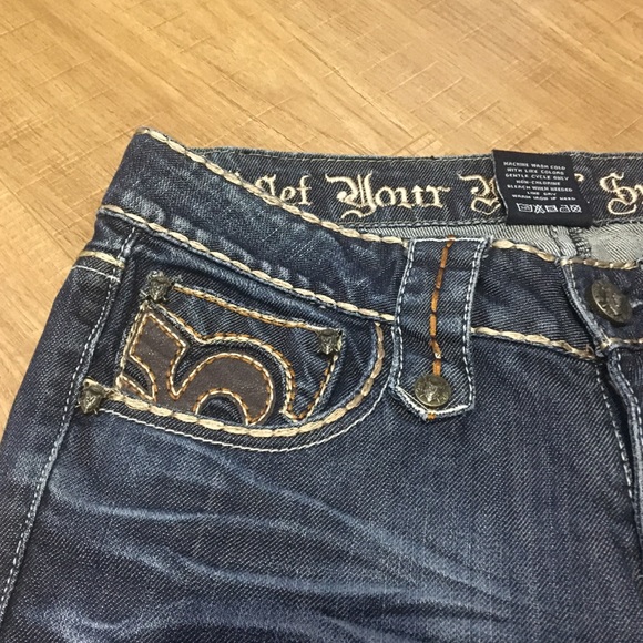 Rebel Spirit jeans size 28 - Picture 3 of 11